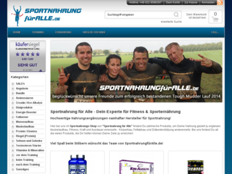 xn--sportnahrungfralle-y6b.de website preview