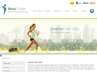 bodycoach-ms.de website preview
