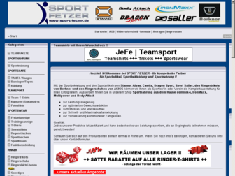 sport-fetzer.de website preview