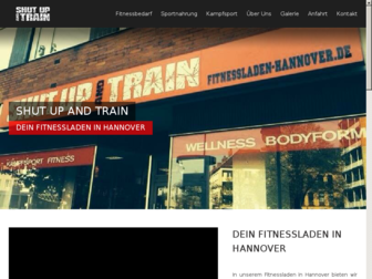 fitnessladen-hannover.de website preview