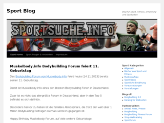 blog.sportsuche.info website preview