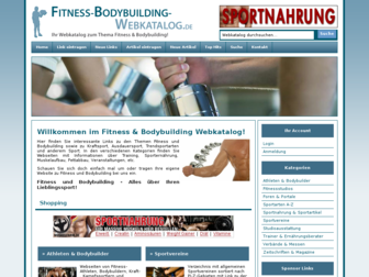 fitness-bodybuilding-webkatalog.de website preview