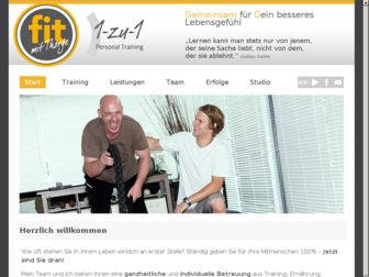 personaltraining.fit-mit-thorge.de website preview