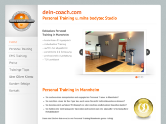 personaltraining-dein-coach.de website preview