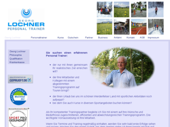 personaltrainer-lochner.de website preview