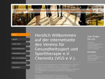 vgs-chemnitz.de website preview