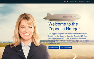 zeppelinflug.de website preview