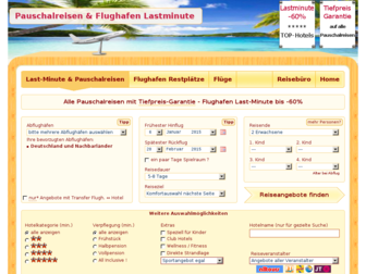 lastminute.ab-flughafen.com website preview