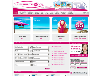 lastminute-24.com website preview