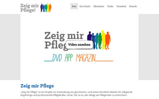 zeig-mir-pflege.de website preview