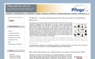 stiftung-pflege.info website preview