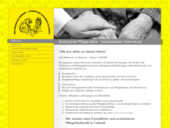 ambulante-pflege-aktiv.de website preview