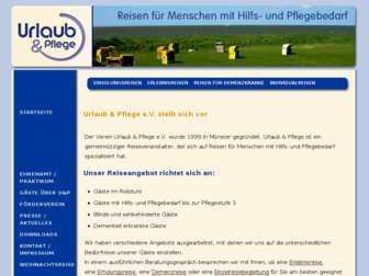 urlaub-und-pflege.de website preview