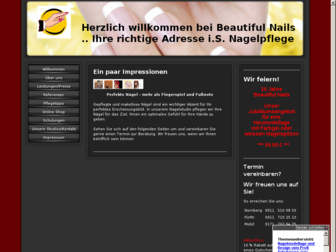 nagelkosmetik-nagelmodellage.de website preview