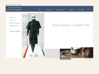 fashion-fur.de website preview
