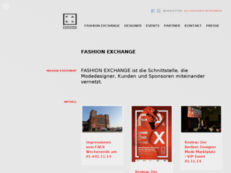 fashion-exchange.eu website preview