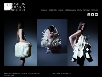 fashion-design-institut.de website preview
