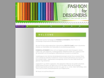 fashion-for-designers.de website preview
