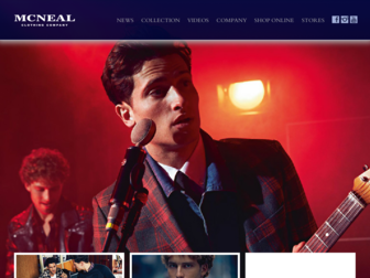 mc-neal.de website preview