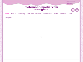 mohrmann-market.de website preview