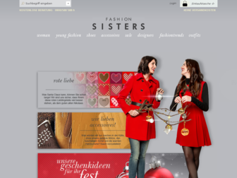 fashionsisters.de website preview