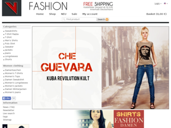 vib-fashion.com website preview