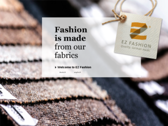 ez-fashion.com website preview