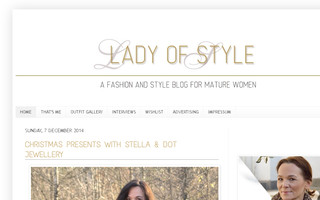 ladyofstyle.com website preview