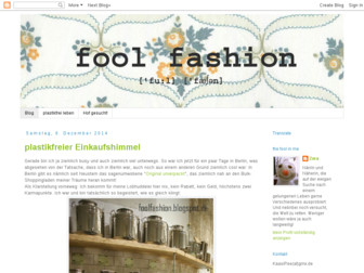 foolfashion.blogspot.com website preview