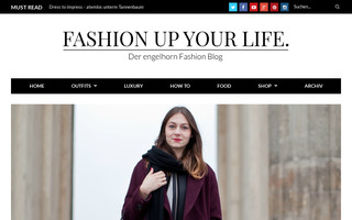 fashionupyourlife.de website preview