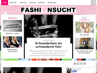 fashionsucht.de website preview