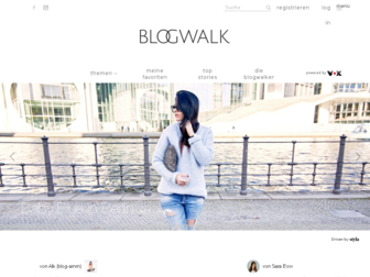 blogwalk.de website preview