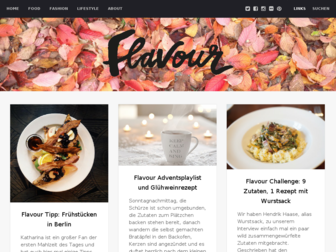 flavour-magazin.de website preview