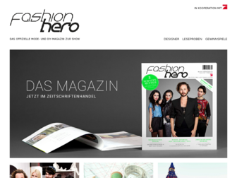 fashion-hero-magazin.de website preview