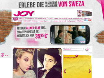 joy.de website preview