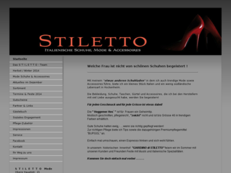 stiletto-mode.com website preview