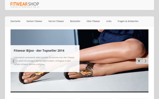 fitwear-shop.de website preview