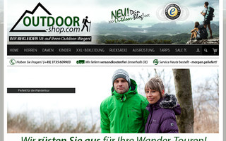 outdoor-shop.com website preview