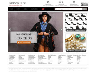 fashion24.de website preview
