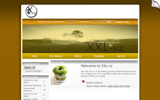 xxl-vz.de website preview