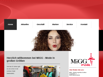 migg-mode.de website preview