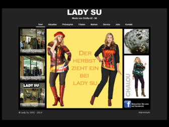 lady-su.de website preview