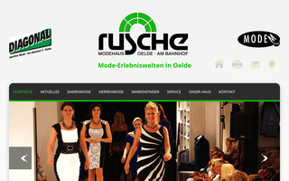 modehaus-rusche.de website preview
