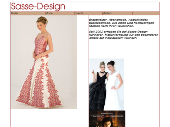 sasse-design.com website preview