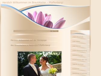 brautatelier-pfaffenberg.de website preview