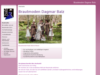 brautmoden-balz.de website preview