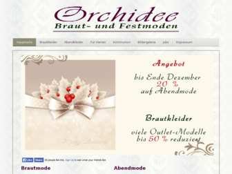 orchidee-brautmoden.de website preview