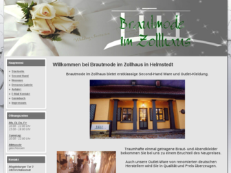 brautmodeimzollhaus.de website preview