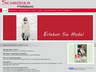modehaus-schroeder.de website preview