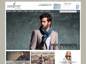 wellner-hameln.de website preview